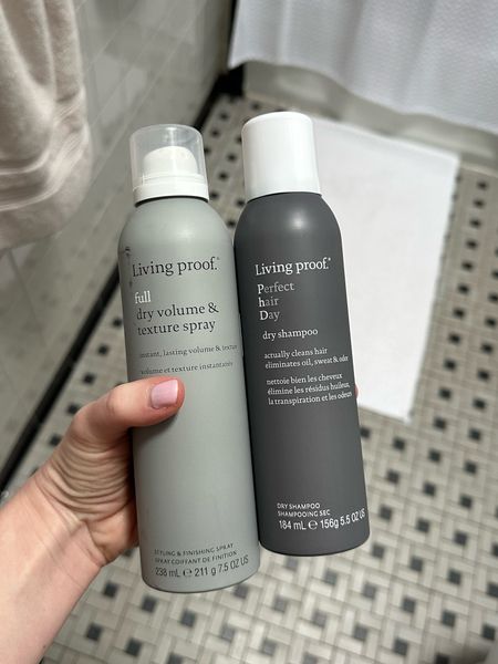 holy grail hair products from living proof!