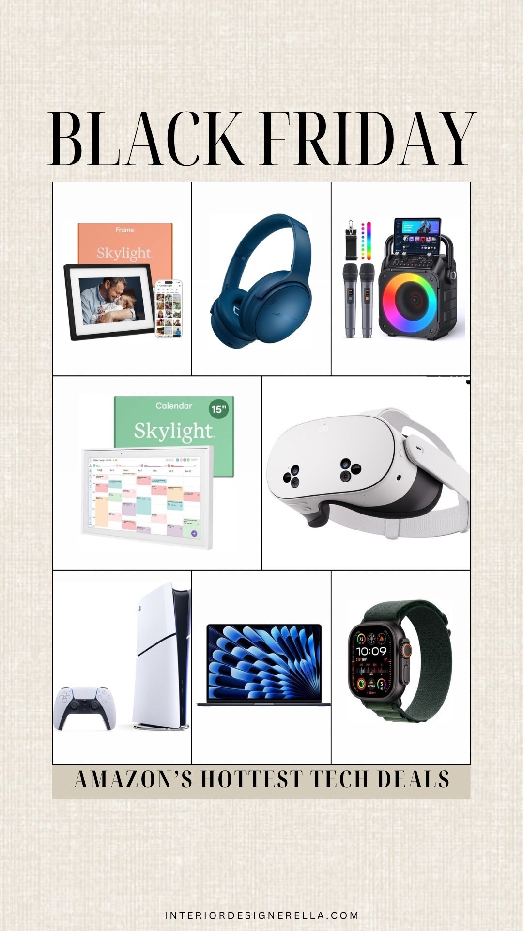 Don’t wait for Black Friday to shop these amazing tech deals! Scroll to shop! Follow for more! Xo!

#LTKCyberWeek #LTKSaleAlert #LTKGiftGuide