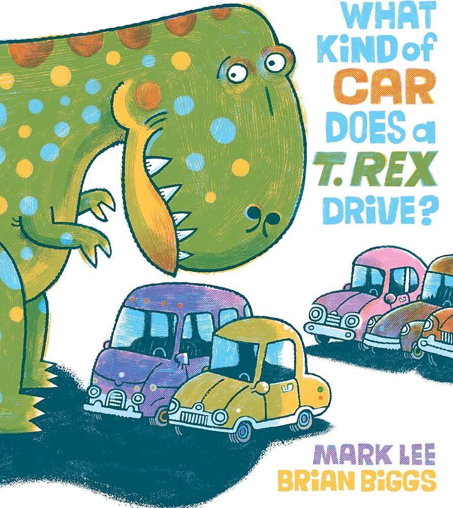 What Kind of Car Does a T. Rex Drive? | Amazon (US)