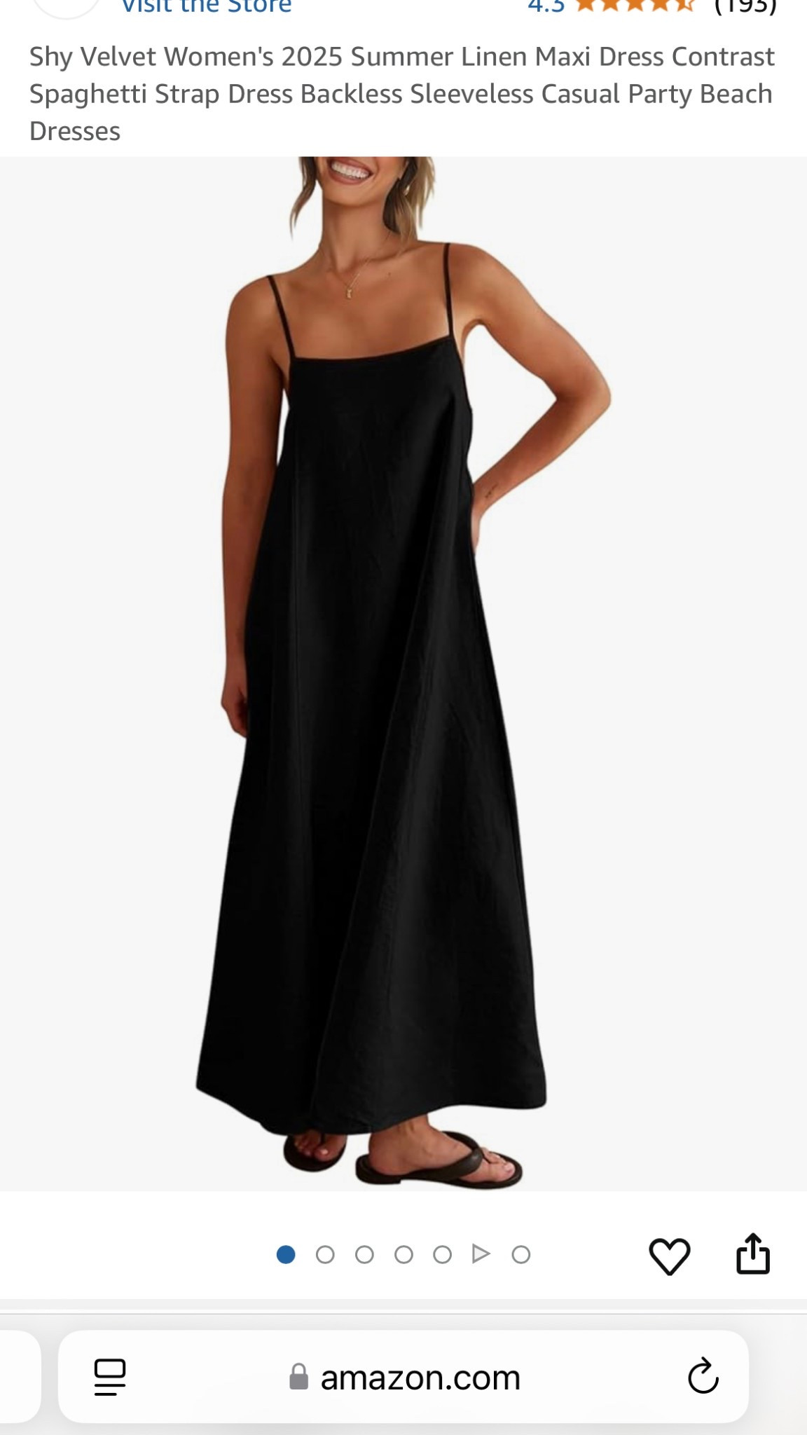 Breezy dress! 

#LTKStyleTip #LTKMidsize #LTKFindsUnder50