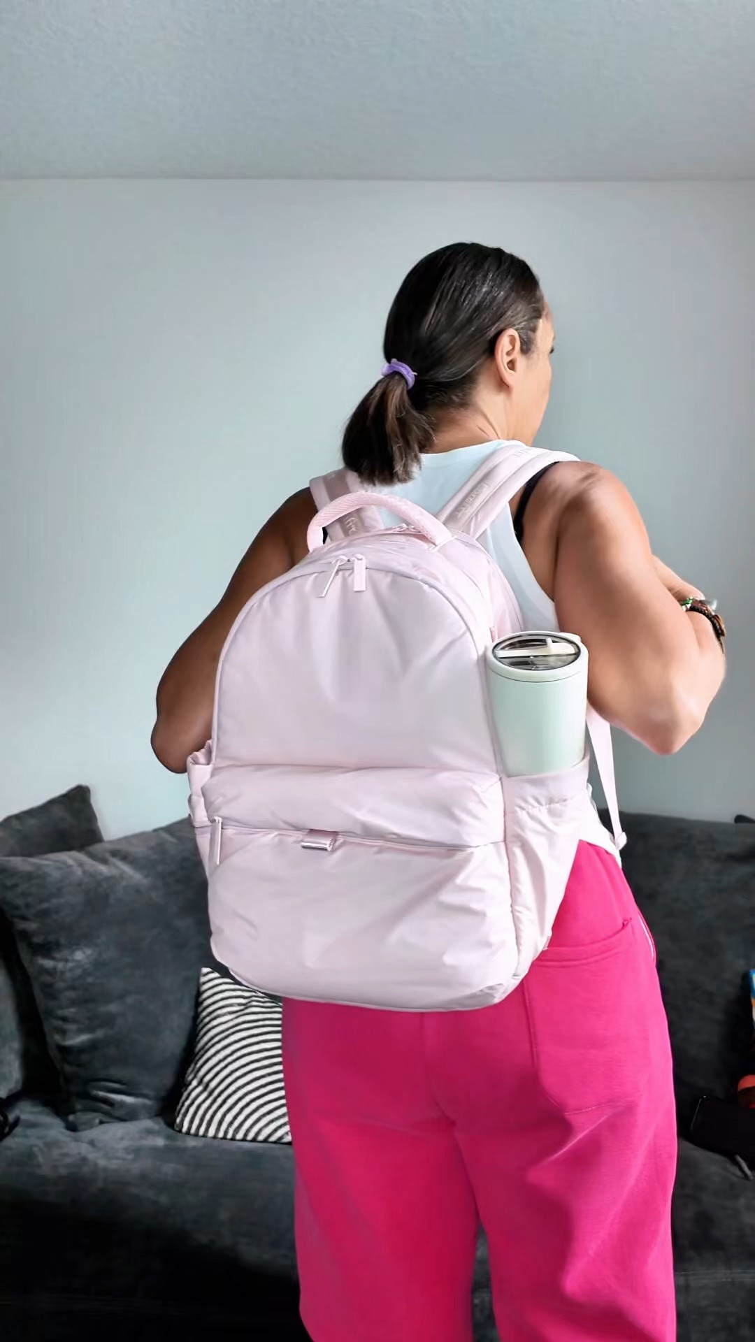 The perfect BTS or Travel backpack