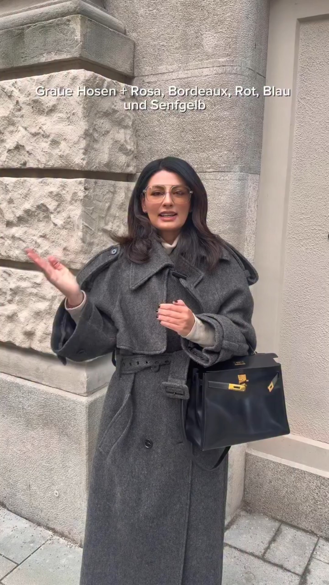 Farbcombis, die immer gehen 🤌🏼 #farbcombis #farbkombination #styling #styles