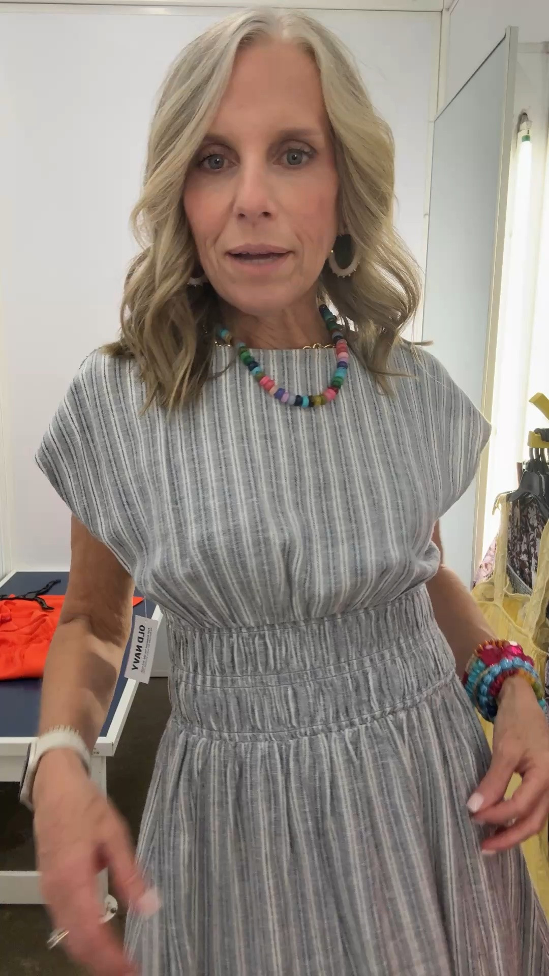 Wearing XS in this easy to throw on and go lightweight summer dress. Wear for work with a heel or with a flip flop for running around.

#LTKgrwm #LTKSaleAlert #LTKOver40