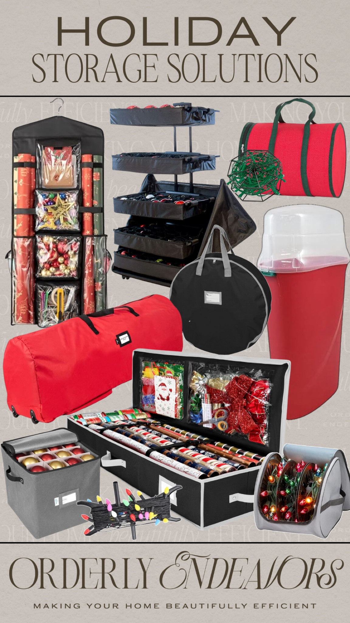 Now is the time to stock up on holiday storage to get yourself organized this year! Love these storage solutions from Amazon.

Holiday storage, holiday finds, Amazon finds, organization

#LTKHome #LTKFindsUnder50 #LTKHoliday