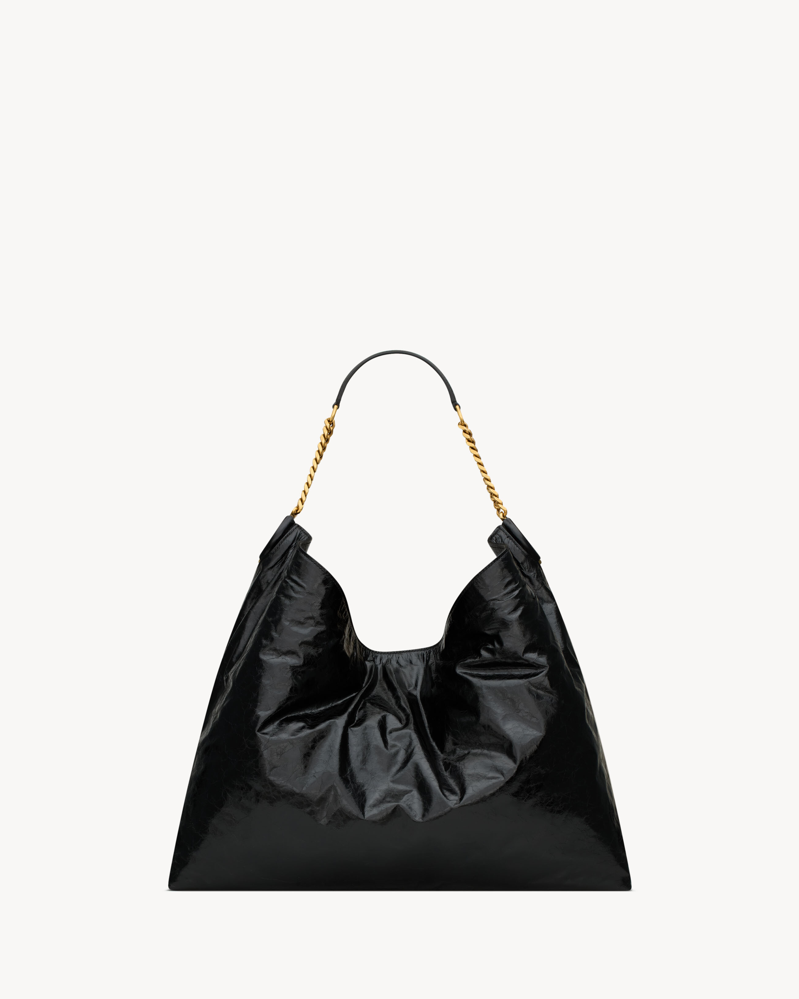 HORTENSE hobo in shiny leather | Saint Laurent Inc. (Global)