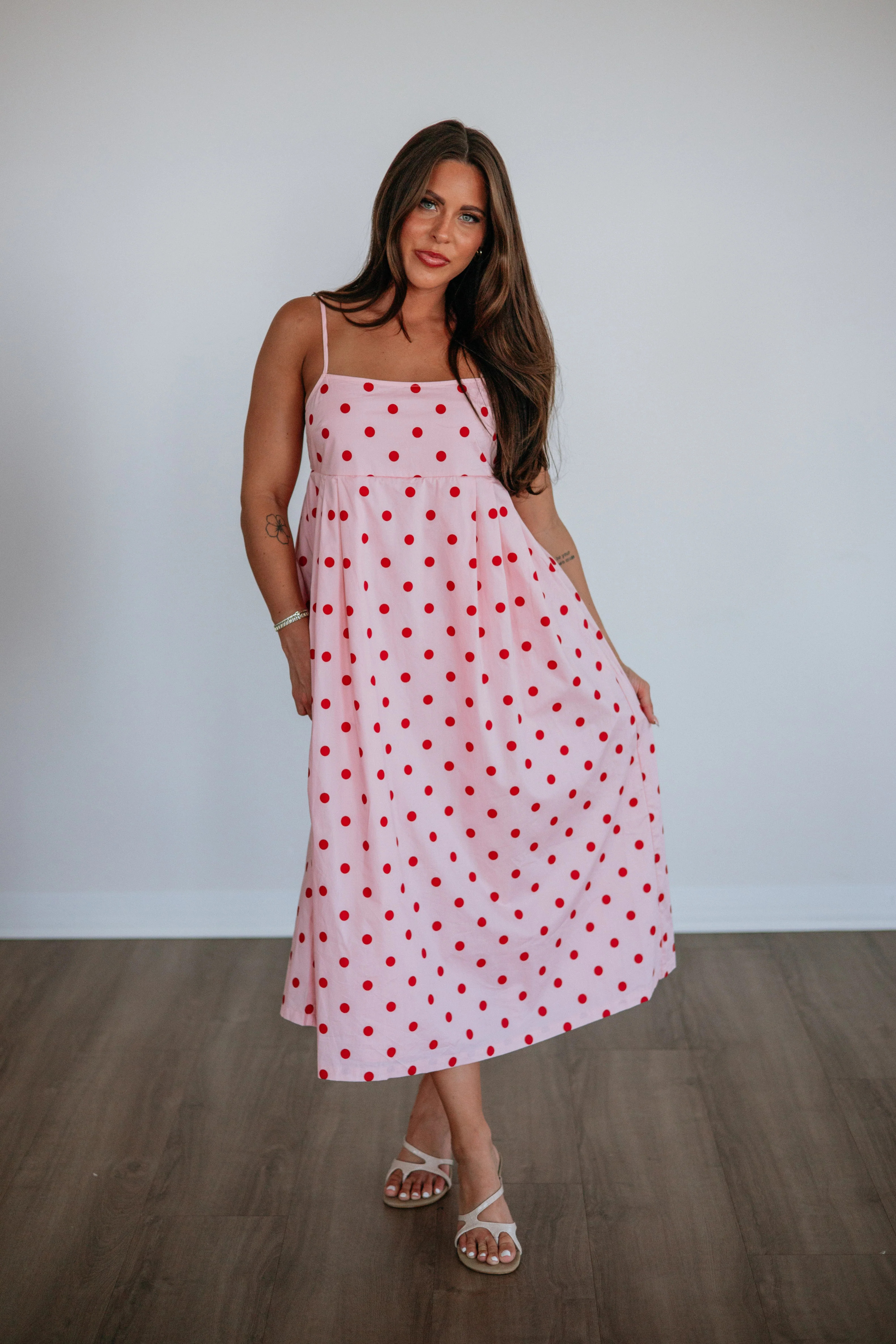 Maureen Midi Dress | Wild Oak Boutique