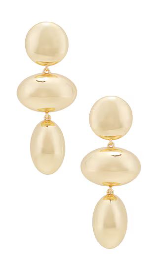 Mira Earrings in Gold | Revolve Clothing (Global)