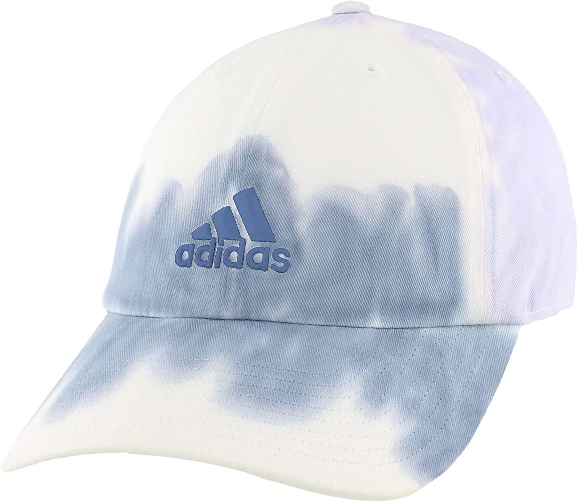 adidas Women's Relaxed Fit Color Wash Adjustable Cap | Amazon (US)