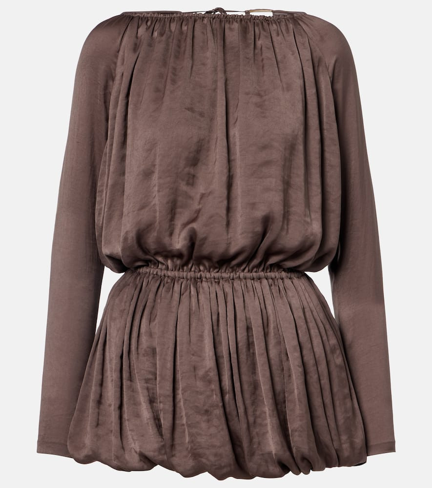 Saint Laurent Robe en taffetas | Mytheresa (FR)