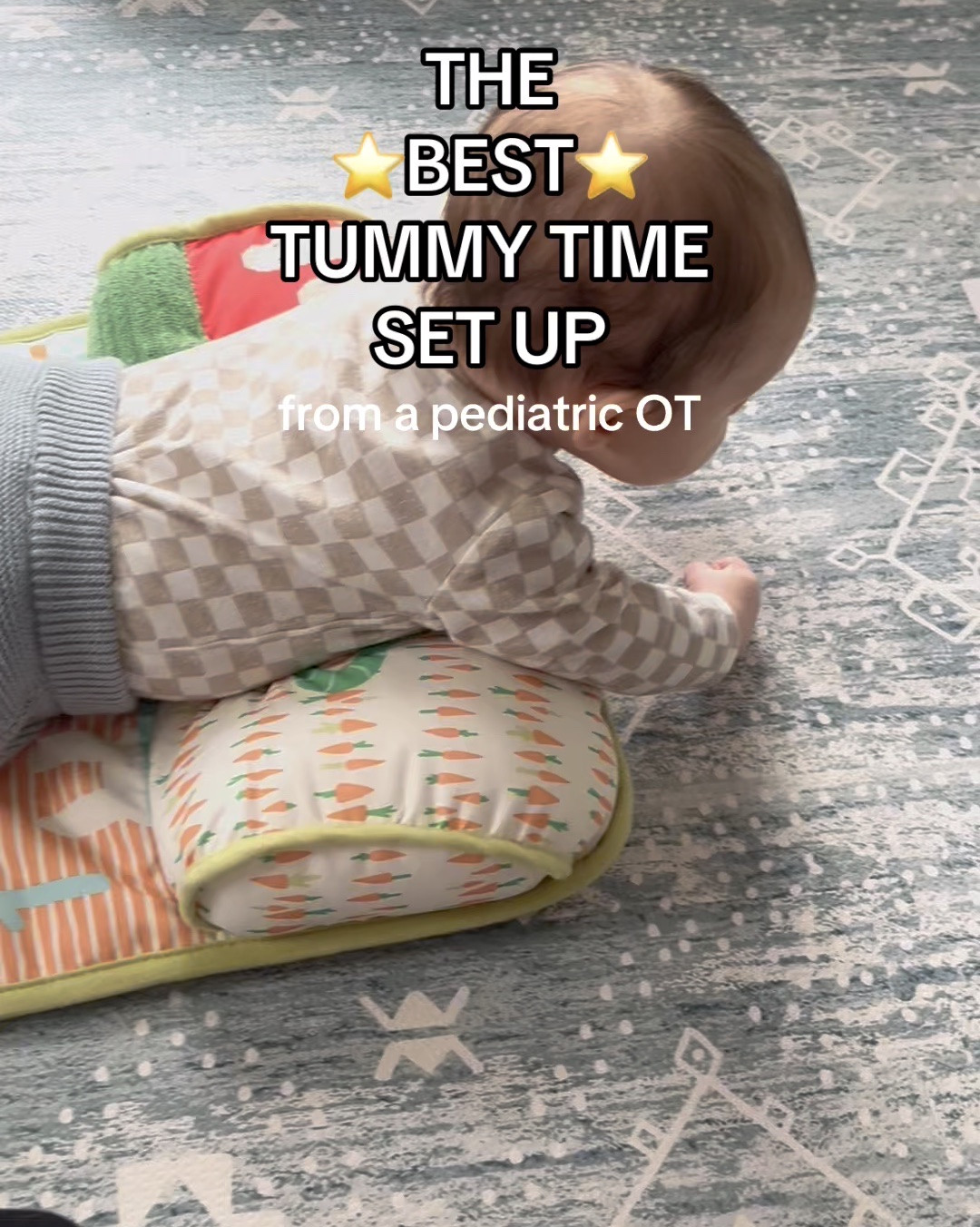 We LOVED this tummy time mat!!! I used it so much when Nolan was younger! 

They unfortunately don’t make this one anymore, but I linked a great alternative! 

#LTKmomlife #LTKBaby #LTKBump