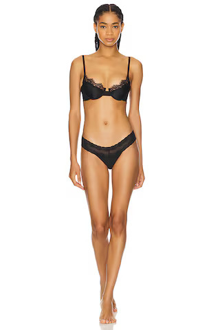 Sorrento Underwire Bra in Black | Revolve Clothing (Global)