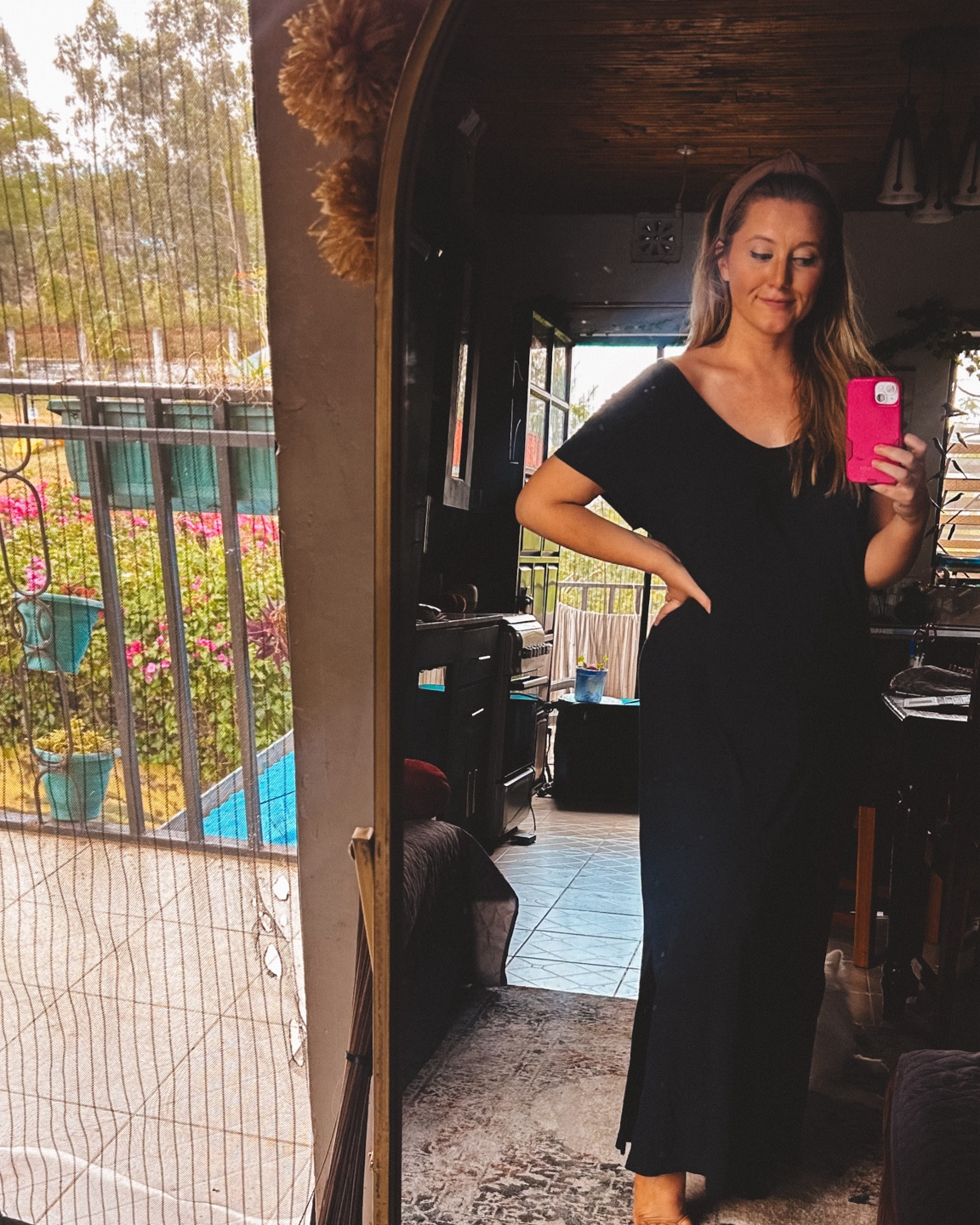 This Soma cooling gown has been my go-to lately here in Kenya—it’s the perfect mix of comfort and style. Whether I’m making lesson plans for the art table or sitting and recovering after chasing after the little ones, it keeps me cool and cozy in my off time. 💛 The breathable fabric is an absolute must for mamas, teachers, and anyone juggling life in warm climates! If you’re looking for something that feels like a hug, you’ve got to try this. #MamaLife #ArtTeacherStyle #HolisticLiving 

#LTKTravel #LTKFamily #LTKMidsize