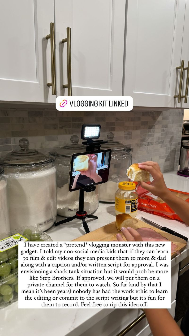 Vlogging kit

#LTKVideo