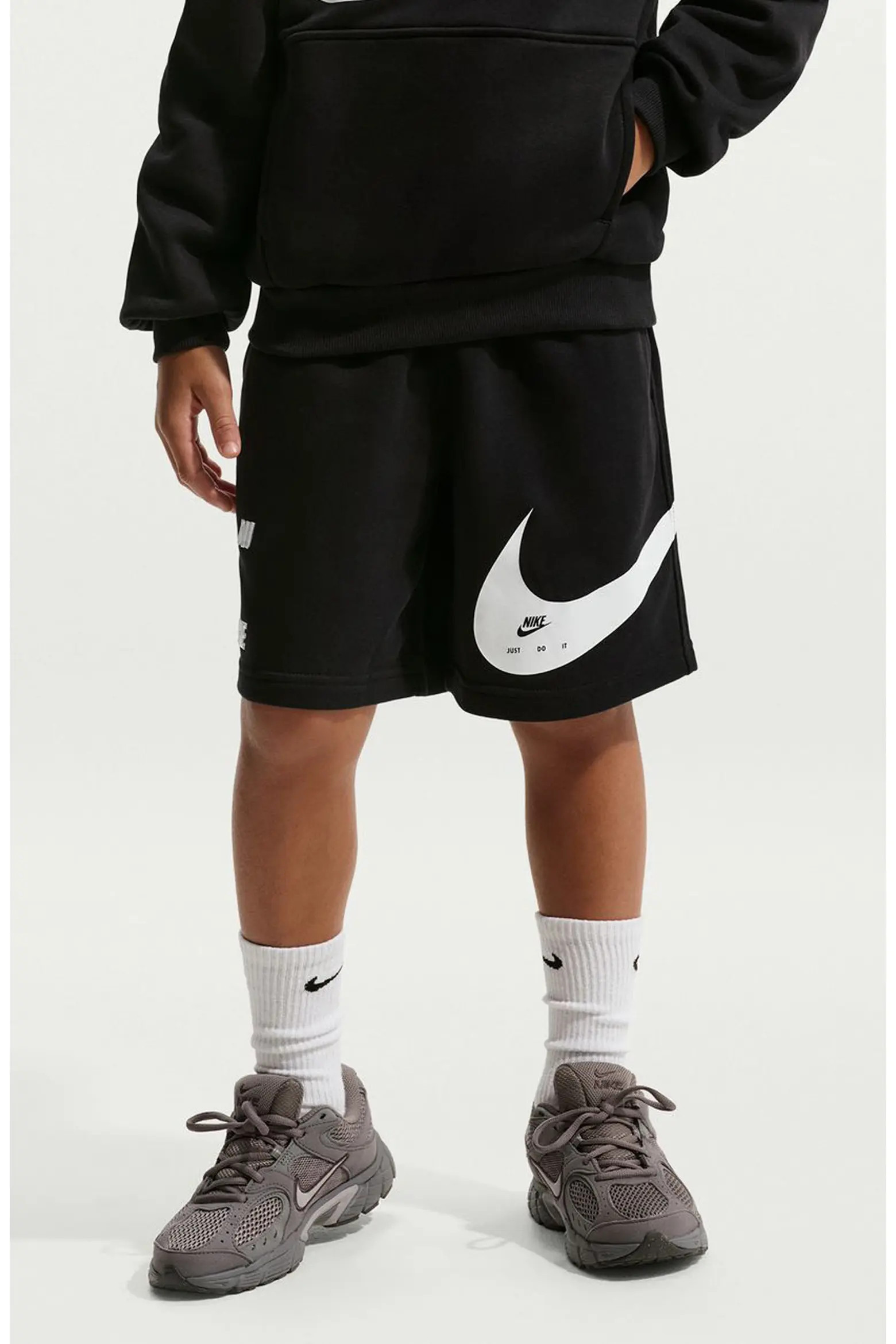 Nike Kids' Logo Detail French Terry Shorts (Men) | Nordstrom | Nordstrom