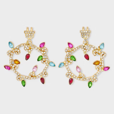SUGARFIX by BaubleBar Merry and Bright Earrings - Multi-Colored | Target