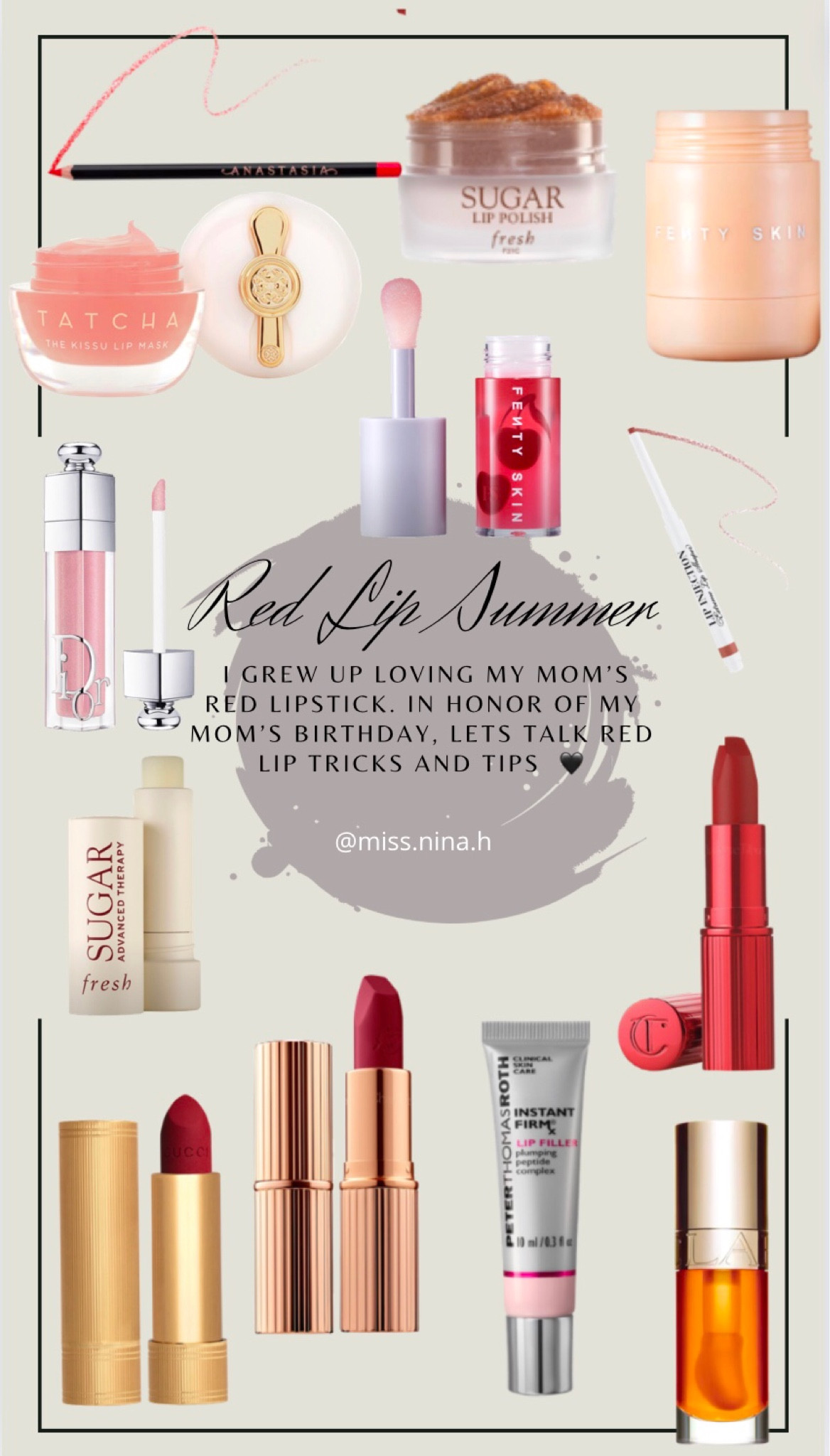 Whether you’re a Taylor Swift fan  or a fan of my mom, you need the perfect red lip to pull off the look. But it’s not just about the choice of lipstick. Let’s talk prepping for the red, picking the right red and caring for your lips after a long day looking fab 😘

#LTKFindsUnder100 #LTKStyleTip #LTKBeauty