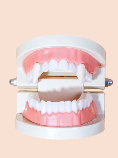 2pcs Fake Vampire Fang | SHEIN