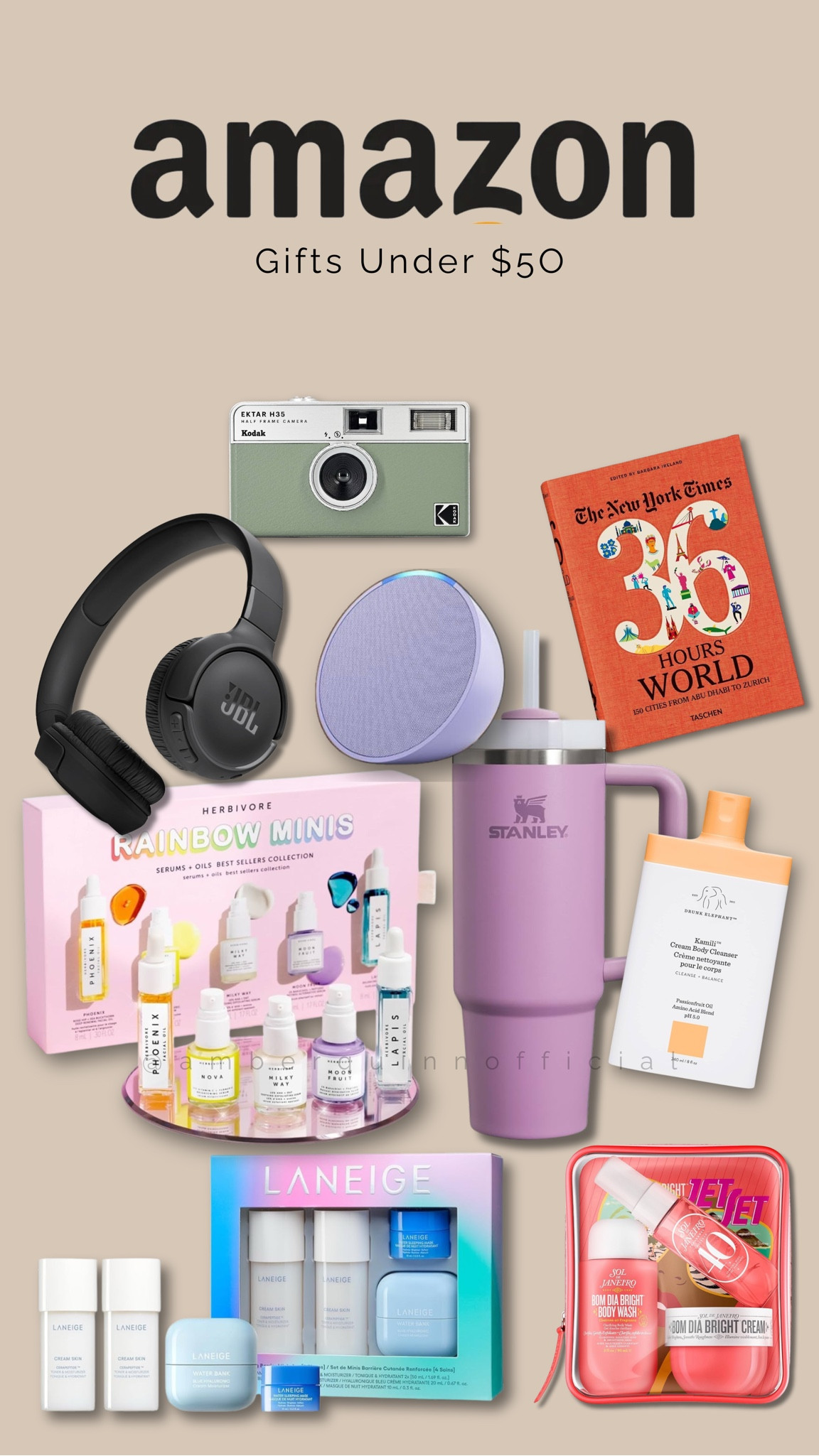 Holiday shopping made easy! 🎁✨ Check out my Amazon Gift Guide for the best gifts under $50—perfect for everyone on your list. Budget-friendly and thoughtful! 🛍️ #AmazonGiftGuide #HolidayDeals #GiftsUnder50

#LTKSeasonal #LTKGiftGuide #LTKHoliday