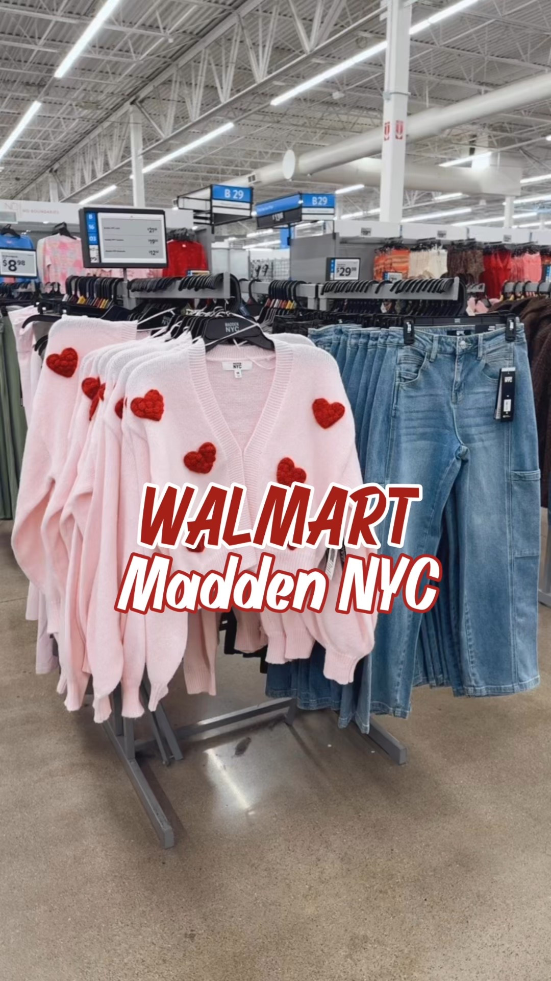 Walmart Madden NYC new arrivals! 

#LTKSeasonal #LTKFindsUnder50 #LTKootd