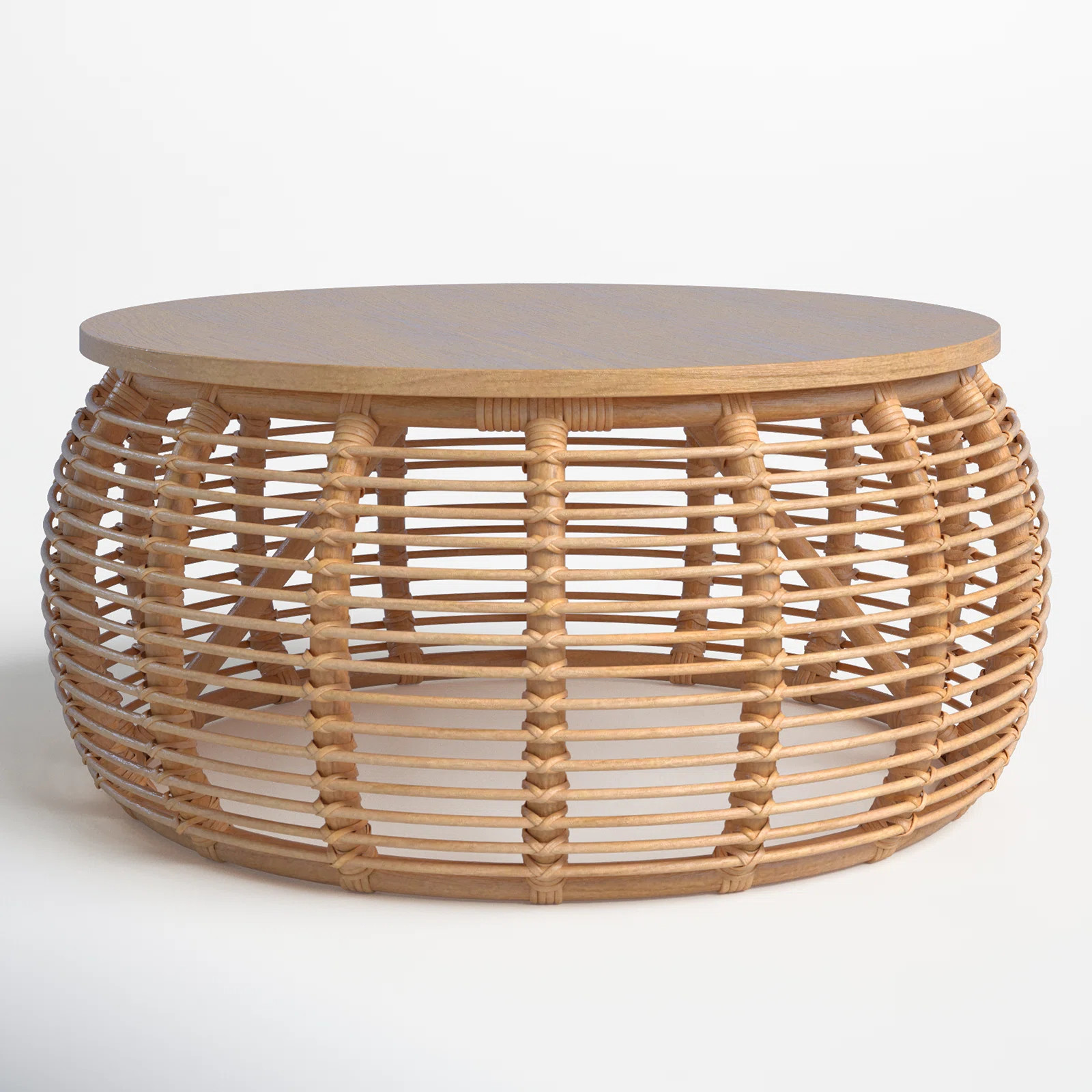 Rory Drum Coffee Table | Joss & Main | Joss & Main