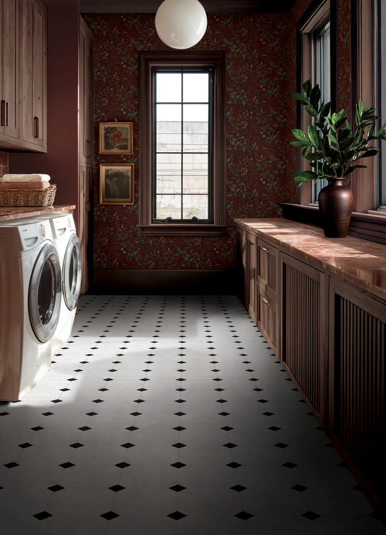 Chris Loves Julia Cricket Peel and Stick Floor Tiles | WallPops | WallPops