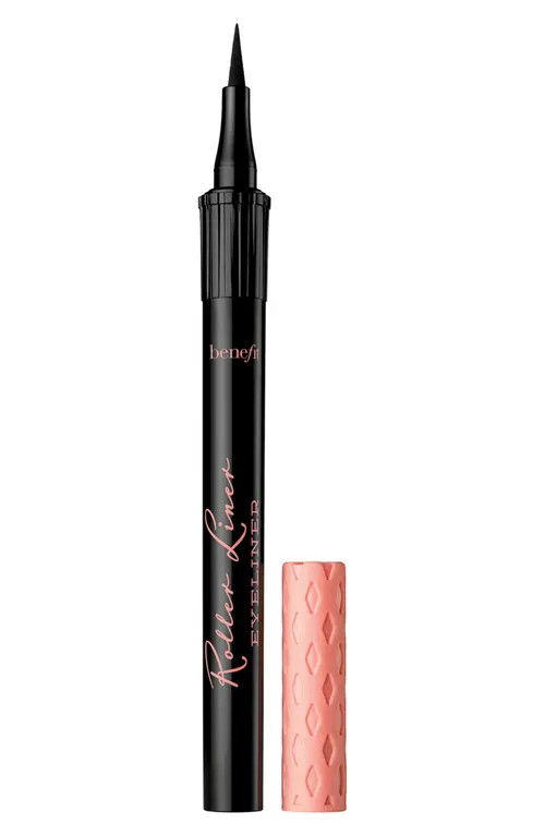 Benefit Cosmetics Roller Liner Waterproof Liquid Eyeliner in Black at Nordstrom, Size 0.03 Oz | Nordstrom