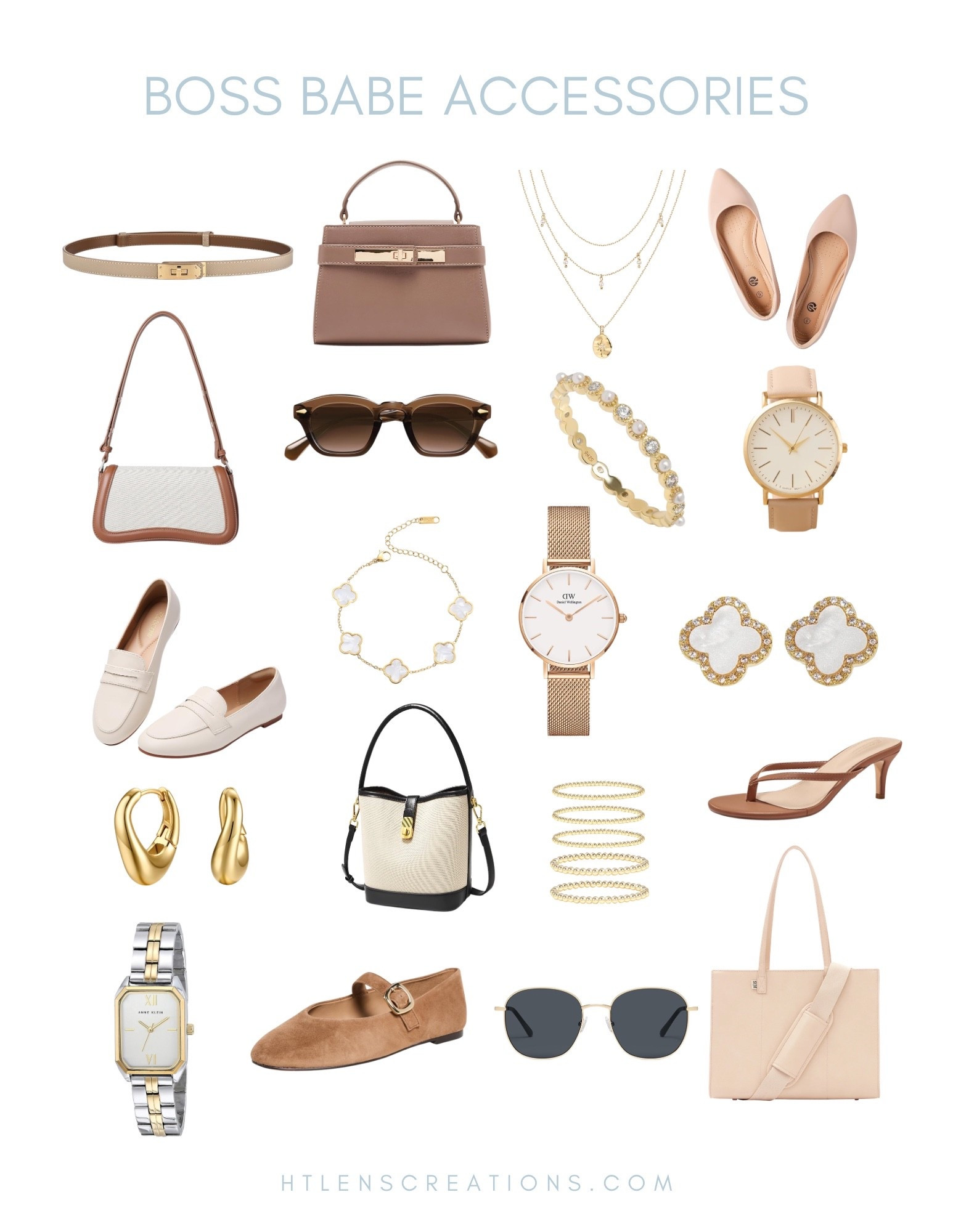 Boss babe accessories 

#LTKootd #LTKWorkwear #LTKgrwm