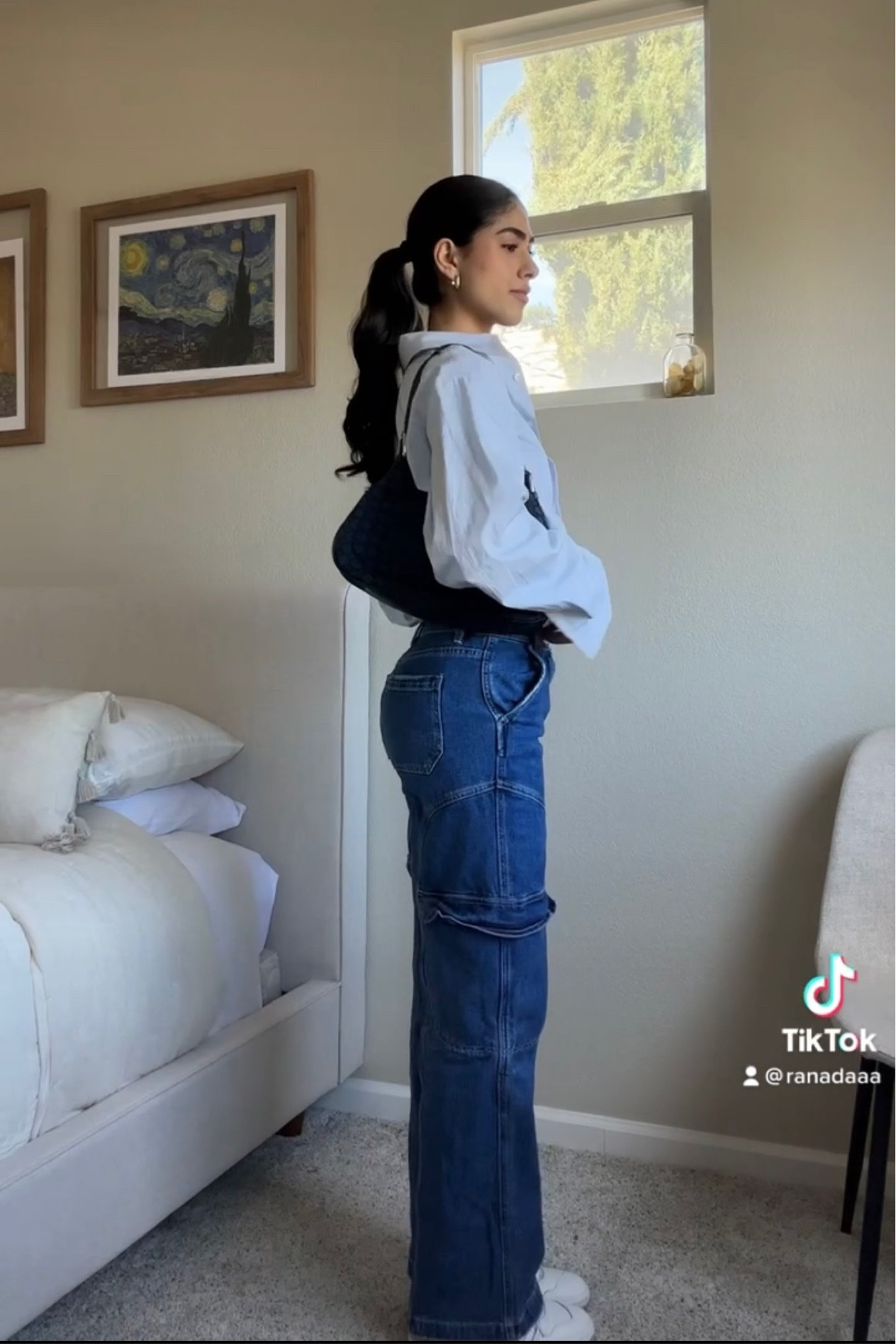 GRWM outfit | cargos carpenter denim button up oversized new balance 550

#LTKfit #LTKworkwear #LTKU