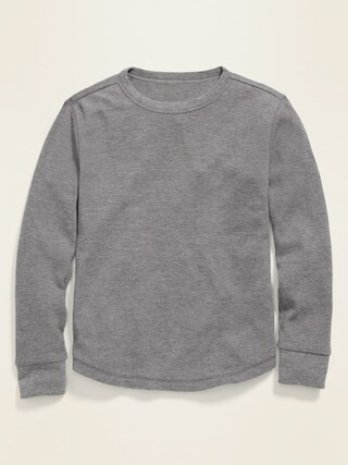 Long-Sleeve Thermal Tee for Boys | Old Navy (US)