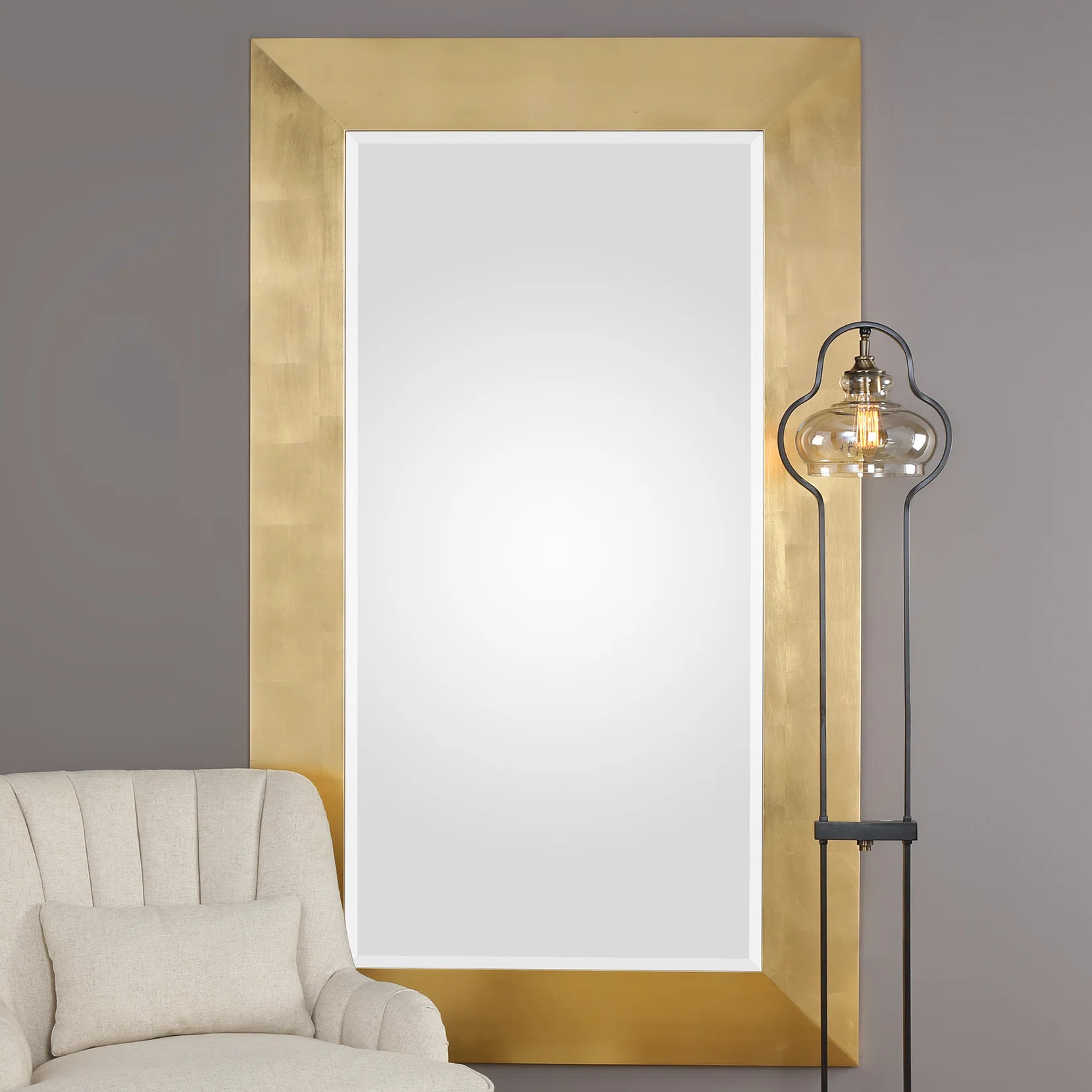 Everly Quinn Harbe Wood Mirror & Reviews | Wayfair | Wayfair North America