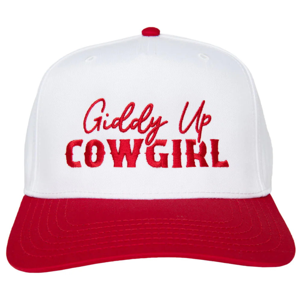 Giddy Up Cowgirl Two-Toned Vintage Hat | Katydid.com