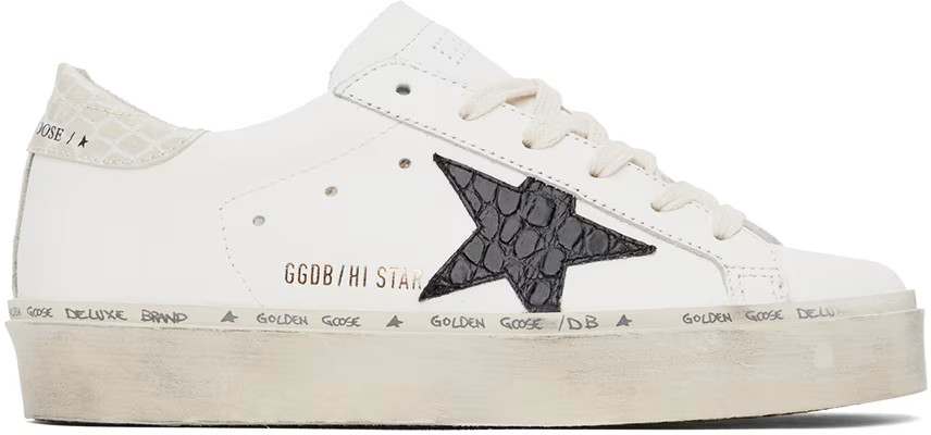 White Hi Star Classic Sneakers | SSENSE