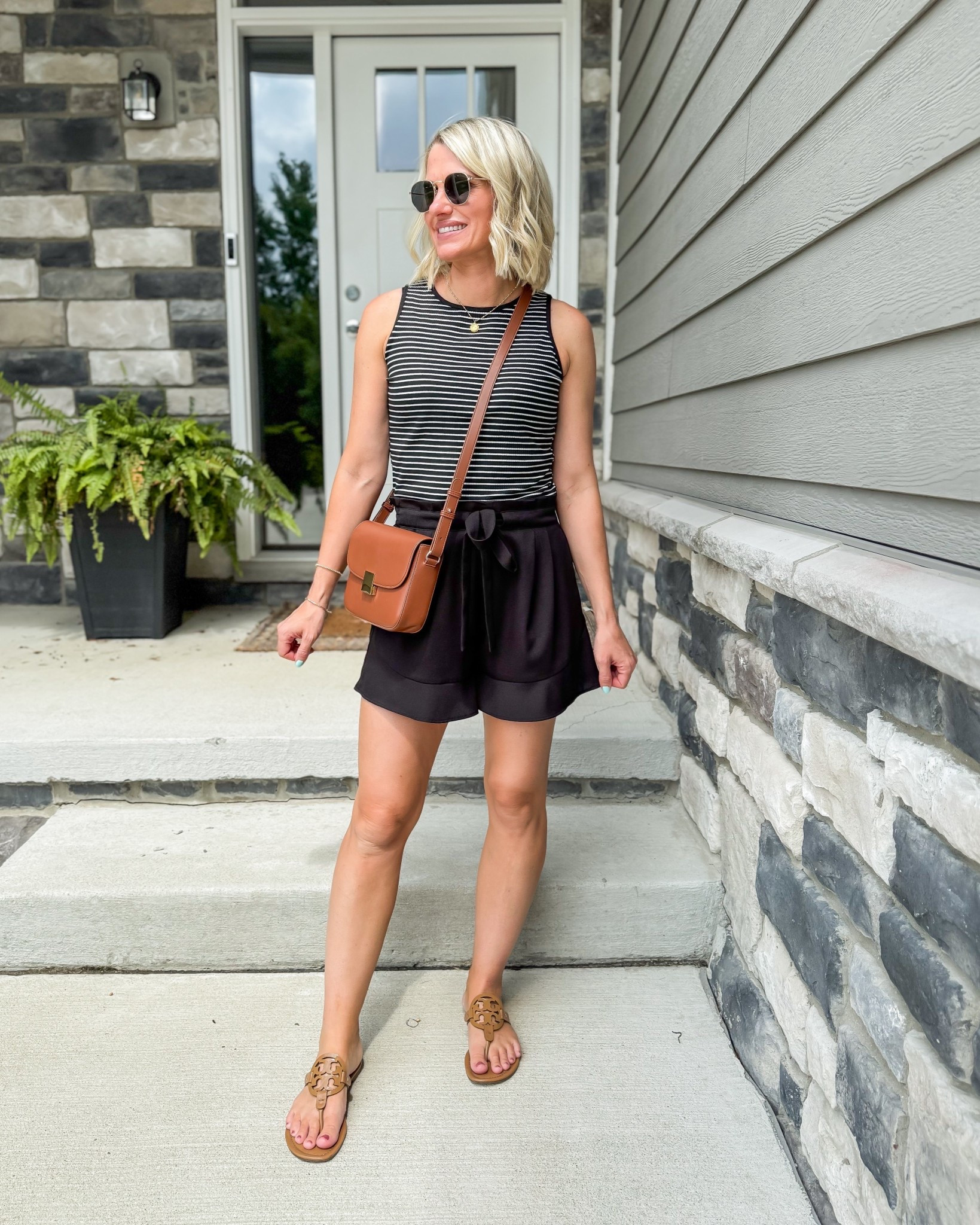 What I wore this week! Tank top- small || shorts are old I linked similar 

#LTKStyleTip #LTKPetite #LTKOver40