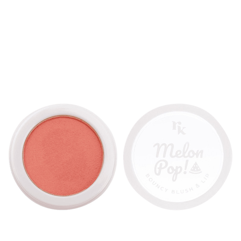 RK by Kiss Melon Pop! Bouncy Blush & Lip Coral Pop | Beleza Na Web (BR)