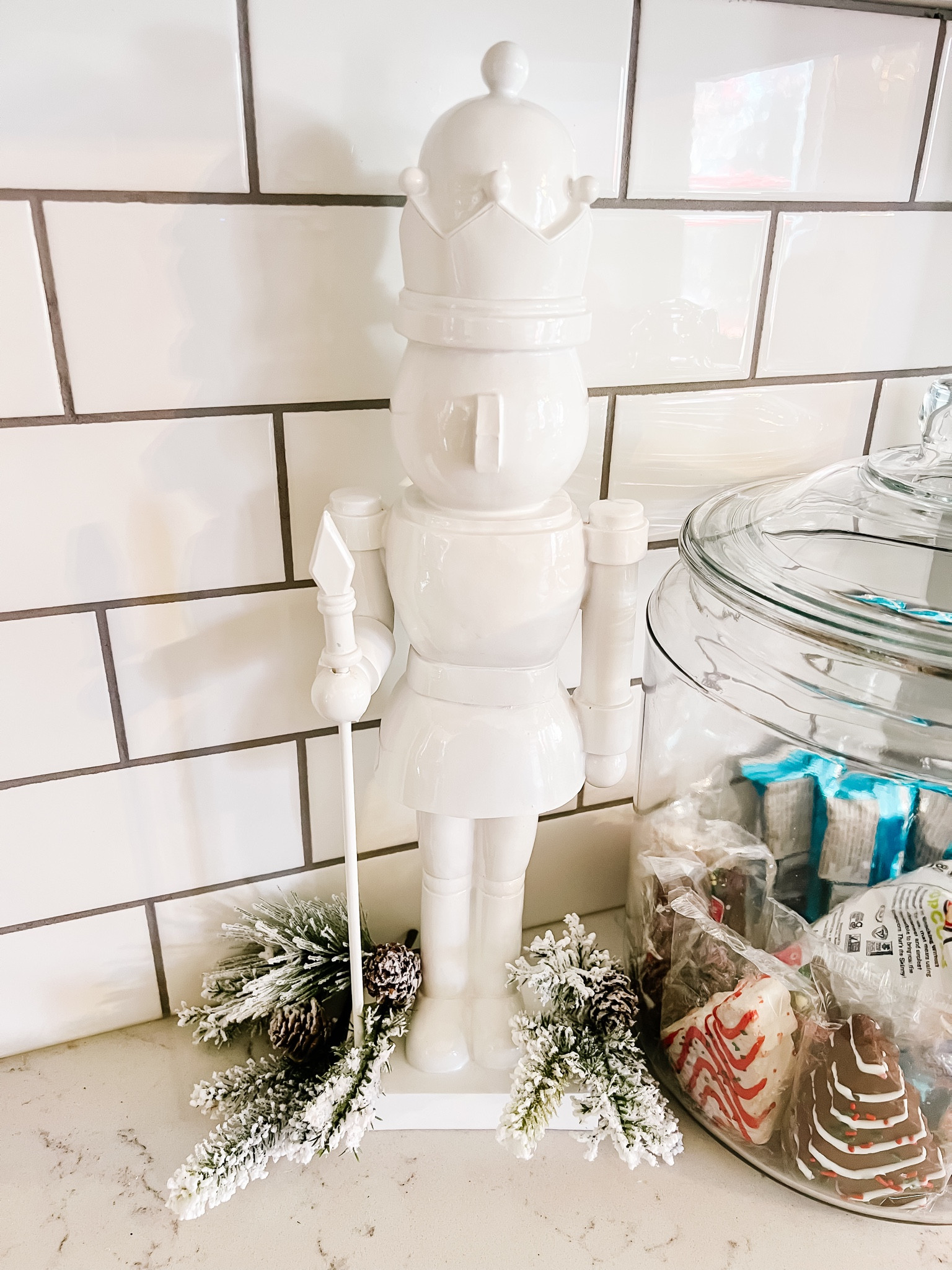 The most modern nutcracker you’ve ever seen 😍

#LTKHoliday #LTKSeasonal #LTKhome