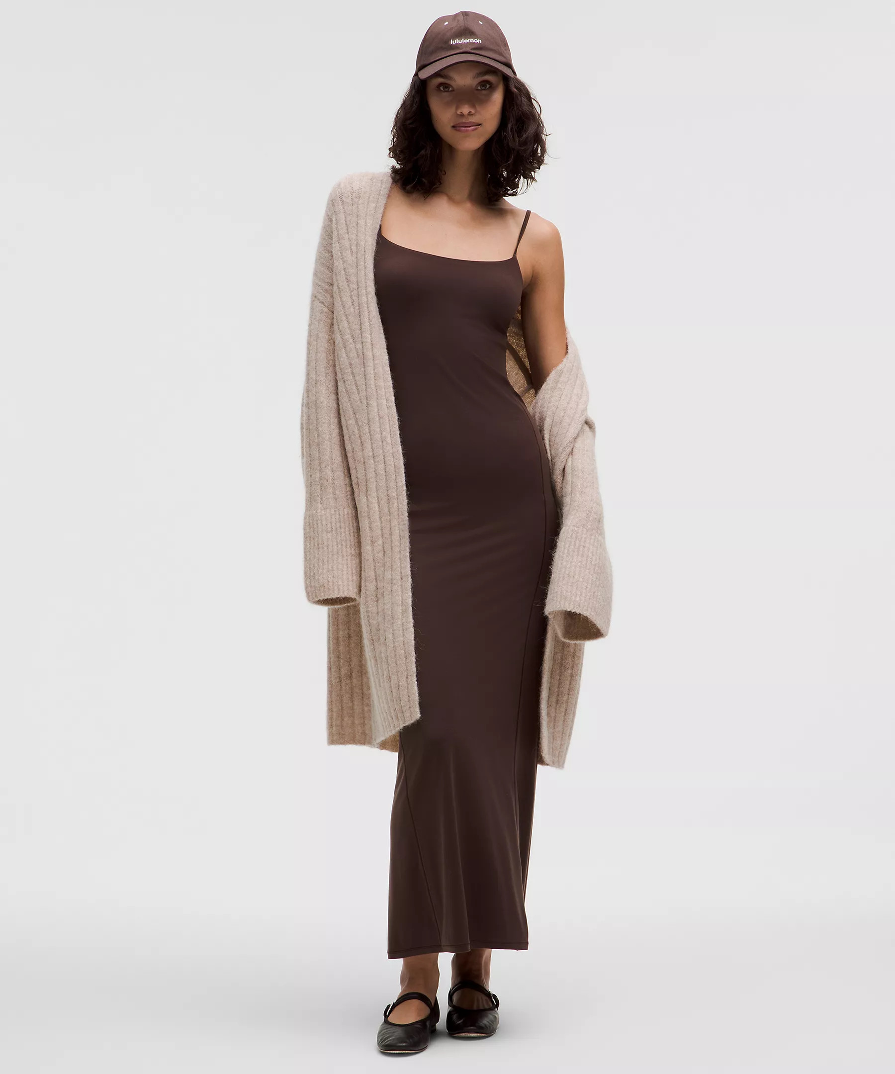 Alpaca Wool-Blend Shawl-Collar Cardigan | Women's Sweaters | lululemon | Lululemon (US)