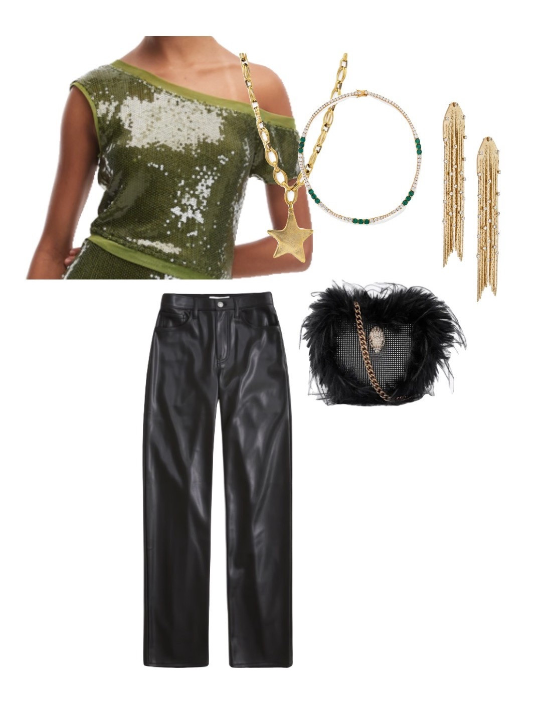 Mardi Gras OOTD 

#LTKootd #LTKSeasonal #LTKU