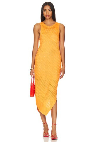 525 Charlotte Dress in Sorbet from Revolve.com | Revolve Clothing (Global)