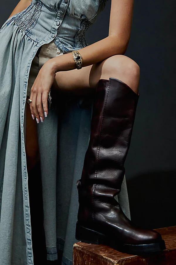 We The Free Bryce Equestrian Boots | Free People (Global - UK&FR Excluded)
