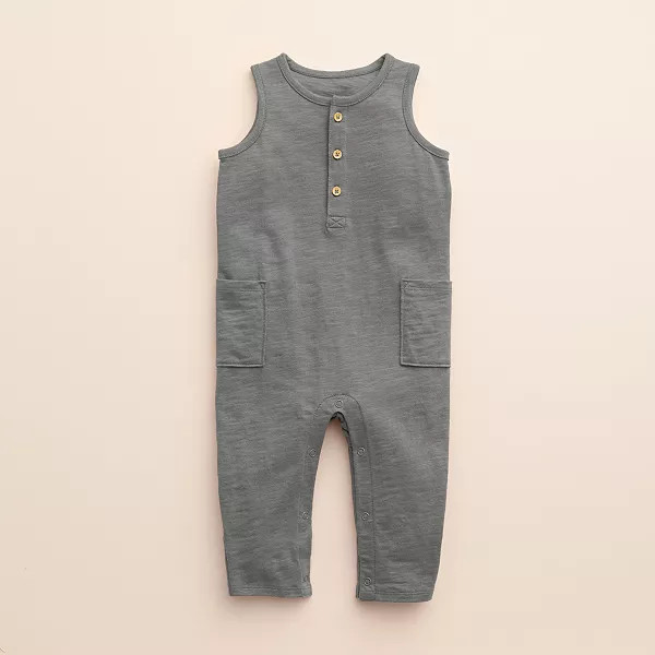 Baby Little Co. by Lauren Conrad Side-Pocket Romper | Kohl's