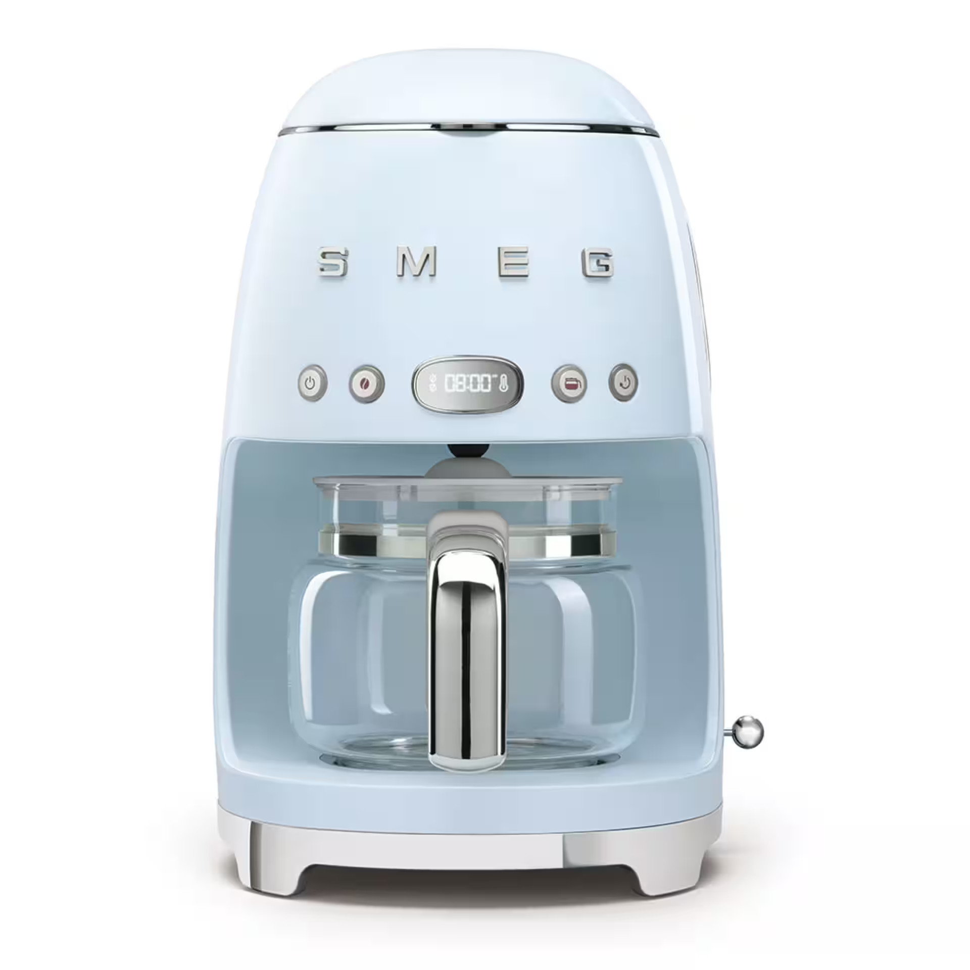 SMEG - DCF02 Drip 10-Cup Coffee Maker - Pastel Blue | Best Buy U.S.