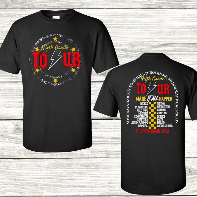 5th Grade Teacher Shirt, Back to School Shirt, Fifth Grade Teacher, Teacher Shirt 5th Grade Team,... | Etsy (US)