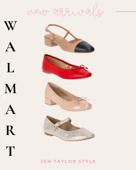 New shoes at Walmart! These are all shoes you can easily style for work outfits but would also be great for weekends! I think some of these would be awesome with teacher outfits, too! They’re all the Time and Tru brand. 

#LTKShoeCrush #LTKWorkwear #LTKFindsUnder50