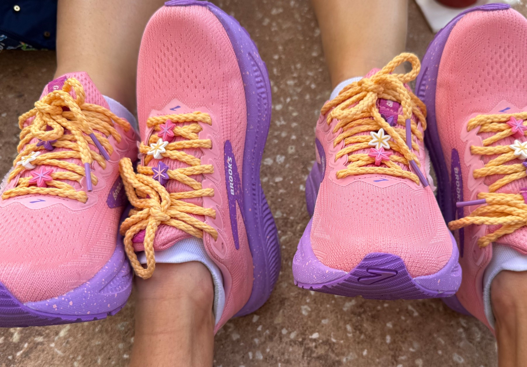 Running toward magic in the Disney x Brooks Princess shoes 👑🏃‍♀️

Princess Weekend always brings the sparkle, and these Brooks made every mile feel like a fairytale. Comfortable, supportive, and just the right amount of Disney magic for race day.

Whether you’re chasing a PR or castle photos, these are the perfect shoes for the miles ahead. #rundisney

#LTKfitnessgoals #LTKKids #LTKActive