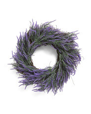 24in Full Lavender Wreath | Home | Marshalls | Marshalls