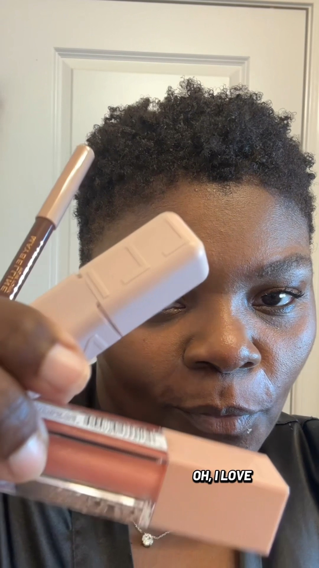 I love a good lip trio. Maybelline plumped and glazed lip trio has my lip looking amazing. Shade is naughty nude. #liphacks #maybelline #lipcare #lipstick #lipgloss #makeup

#LTKBeauty #LTKOver40 #LTKgrwm