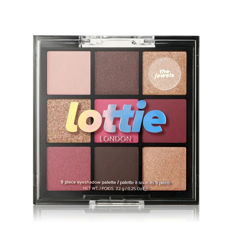 Lottie London Lottie Eyeshadow Palette The Jewels | Walmart (US)