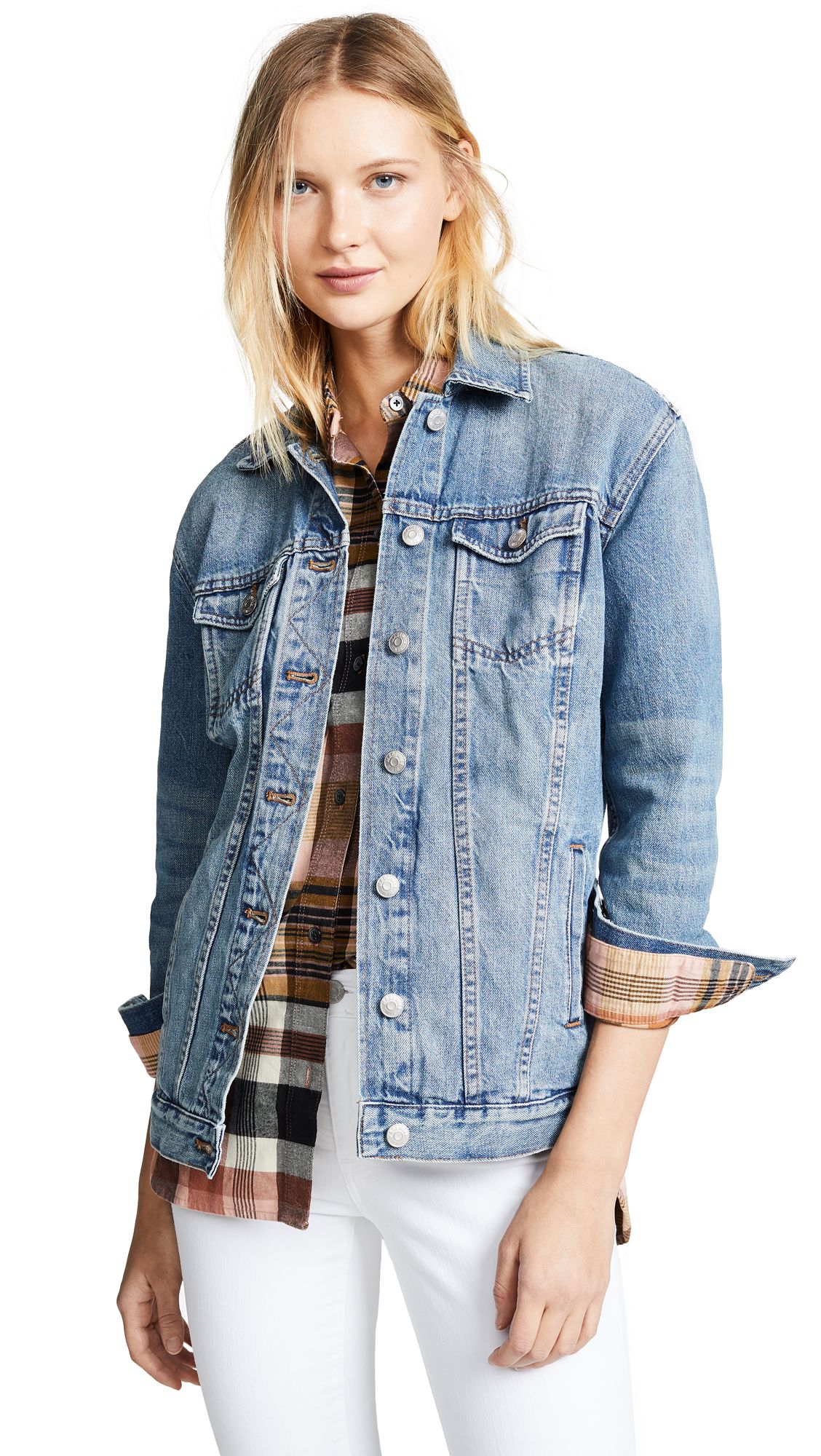 Madewell Oversized Jean Jacket | Shopbop