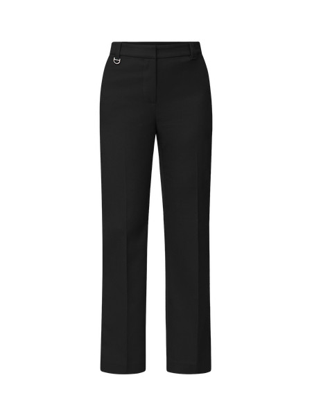 The Petite Slim Flare Trouser in Bi-Stretch | Ann Taylor