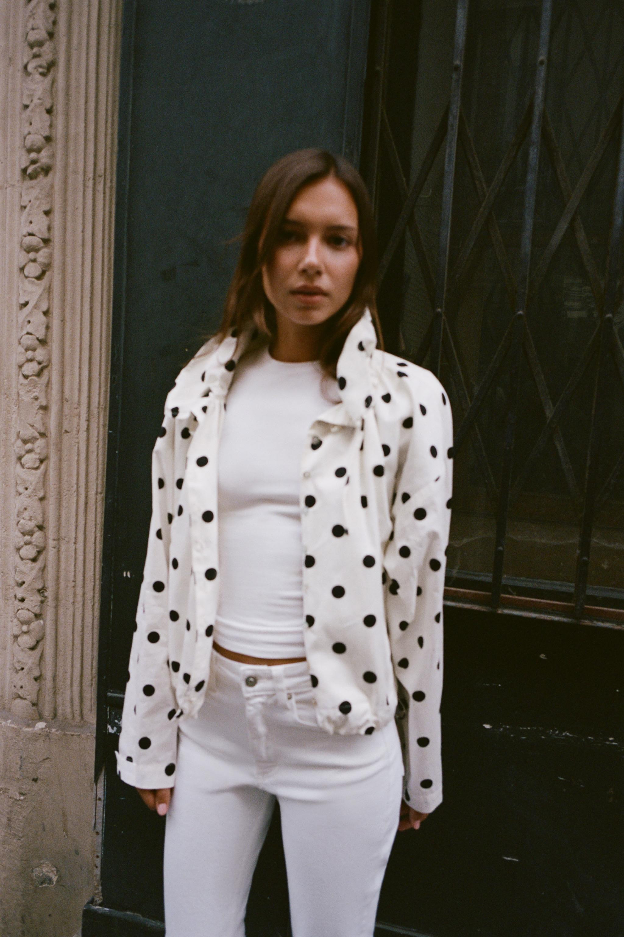 POLKA DOT JACKET | Zara US